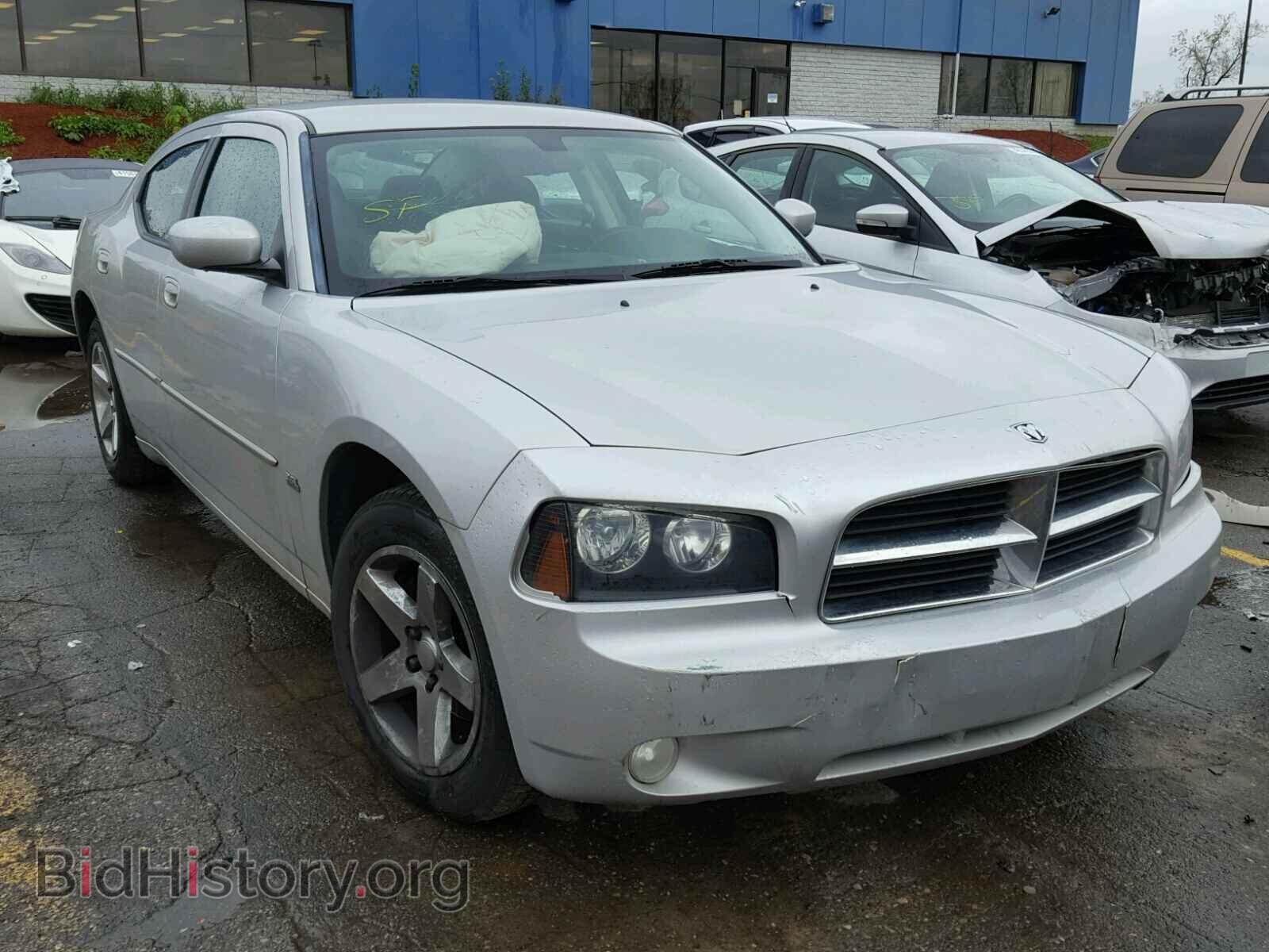 Фотография 2B3CA3CV4AH309505 - DODGE CHARGER 2010