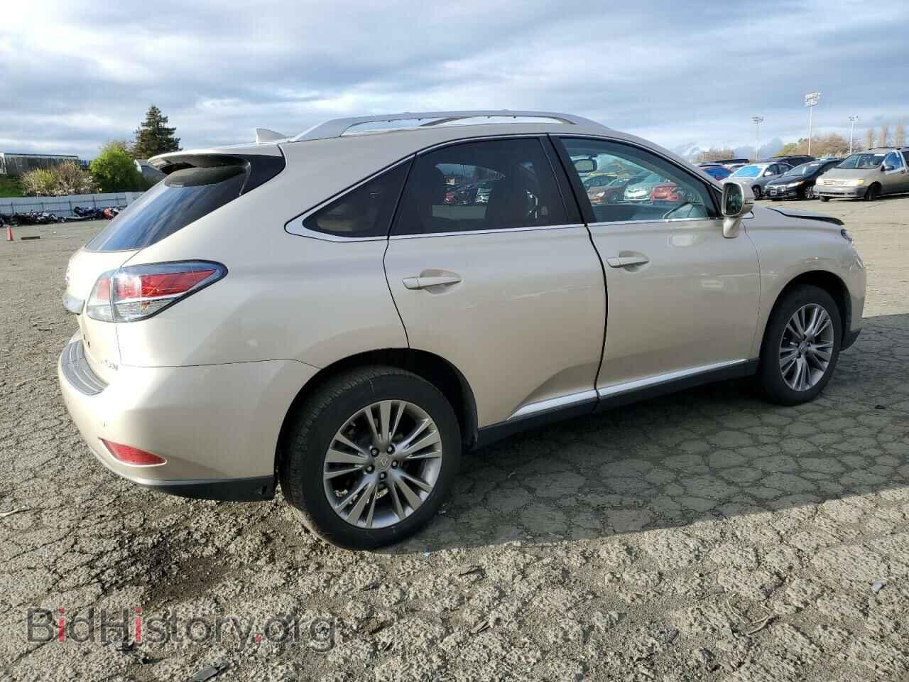 2014 LEXUS RX350 - VIN: JTJBK1BA4E2039147 - Фото 3