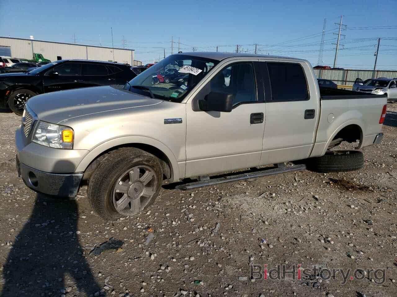 Photo 1FTPW12576FA21025 - FORD F-150 2006