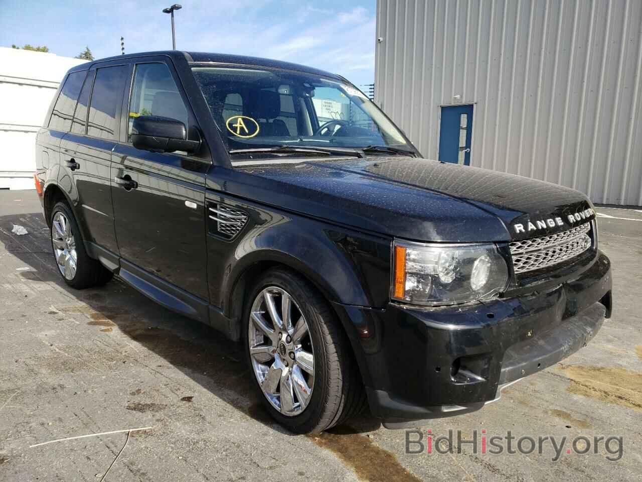 Photo SALSH2E4XCA749596 - LAND ROVER RANGEROVER 2012