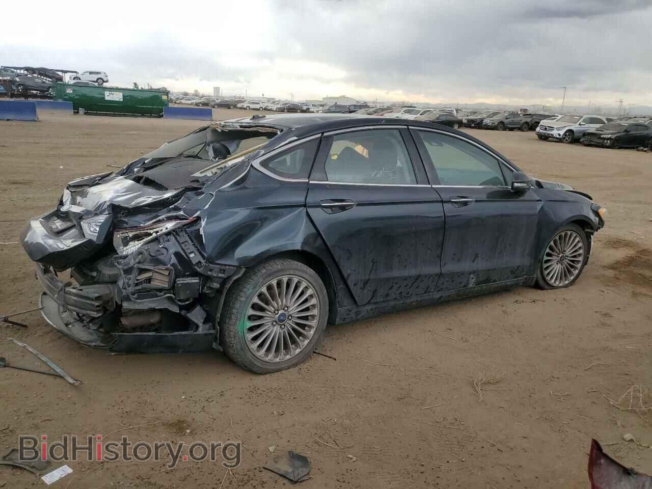 2014 FORD FUSION - VIN: 3FA6P0K92ER306633 - Photo 3