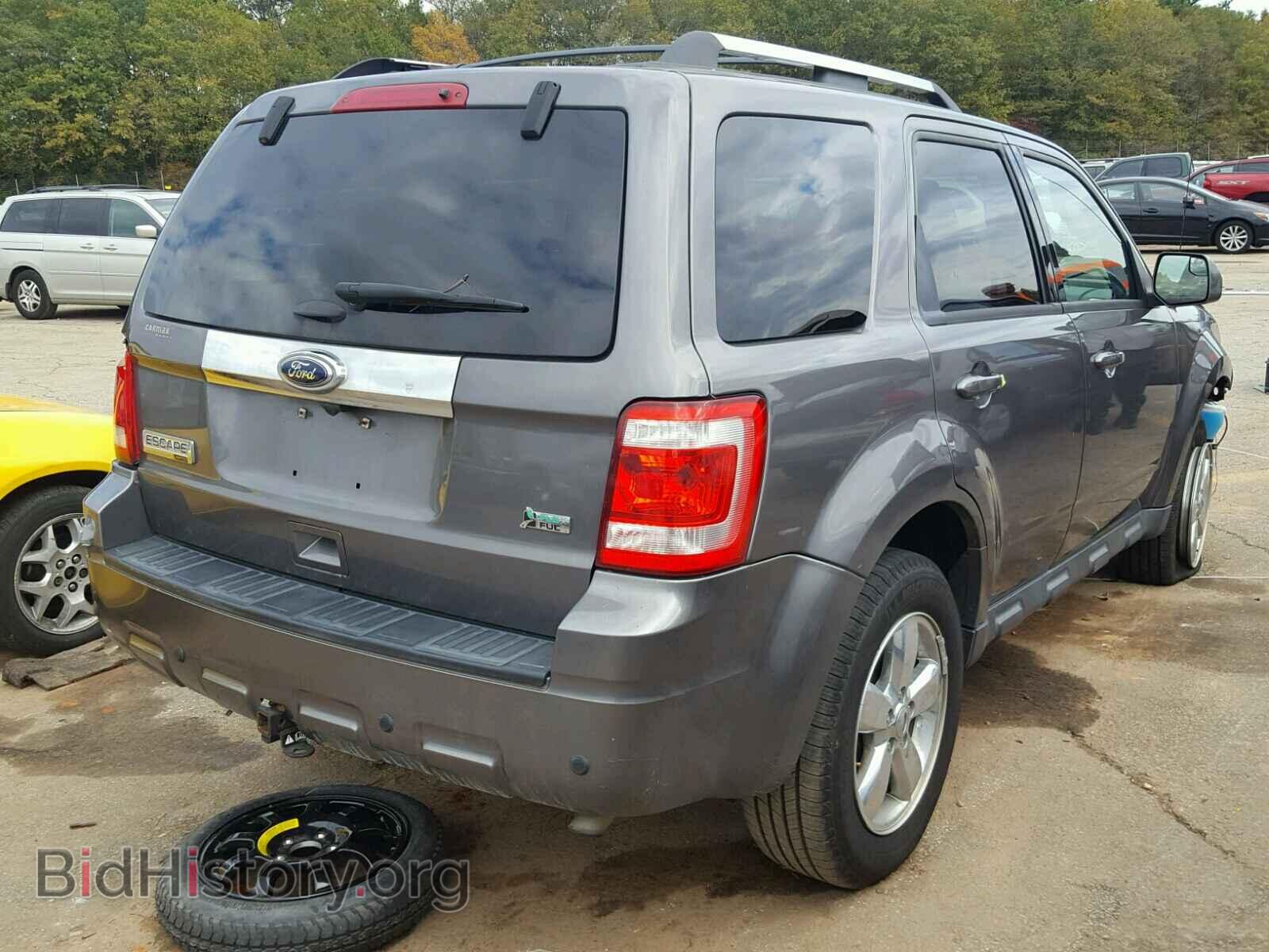 2011 FORD ESCAPE - VIN: 1FMCU0EG7BKB58815 - Фото 4