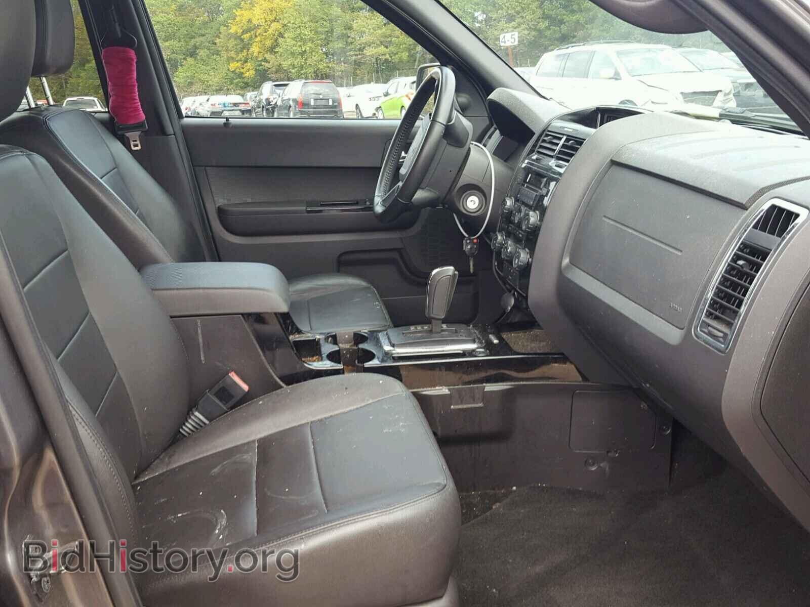 2011 FORD ESCAPE - VIN: 1FMCU0EG7BKB58815 - Фото 5