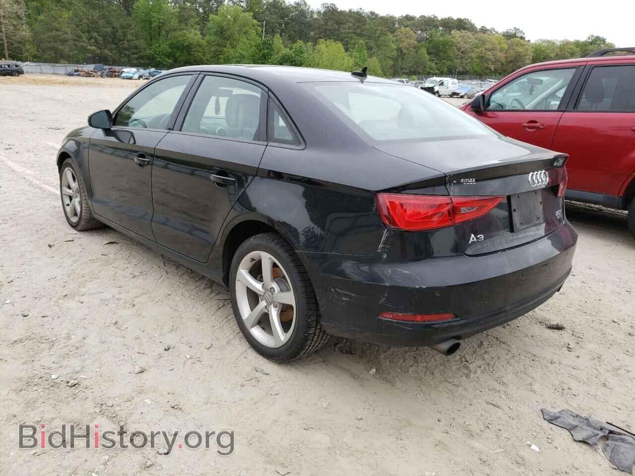2016 AUDI A3 - VIN: WAUB8GFF4G1024437 - Фото 3