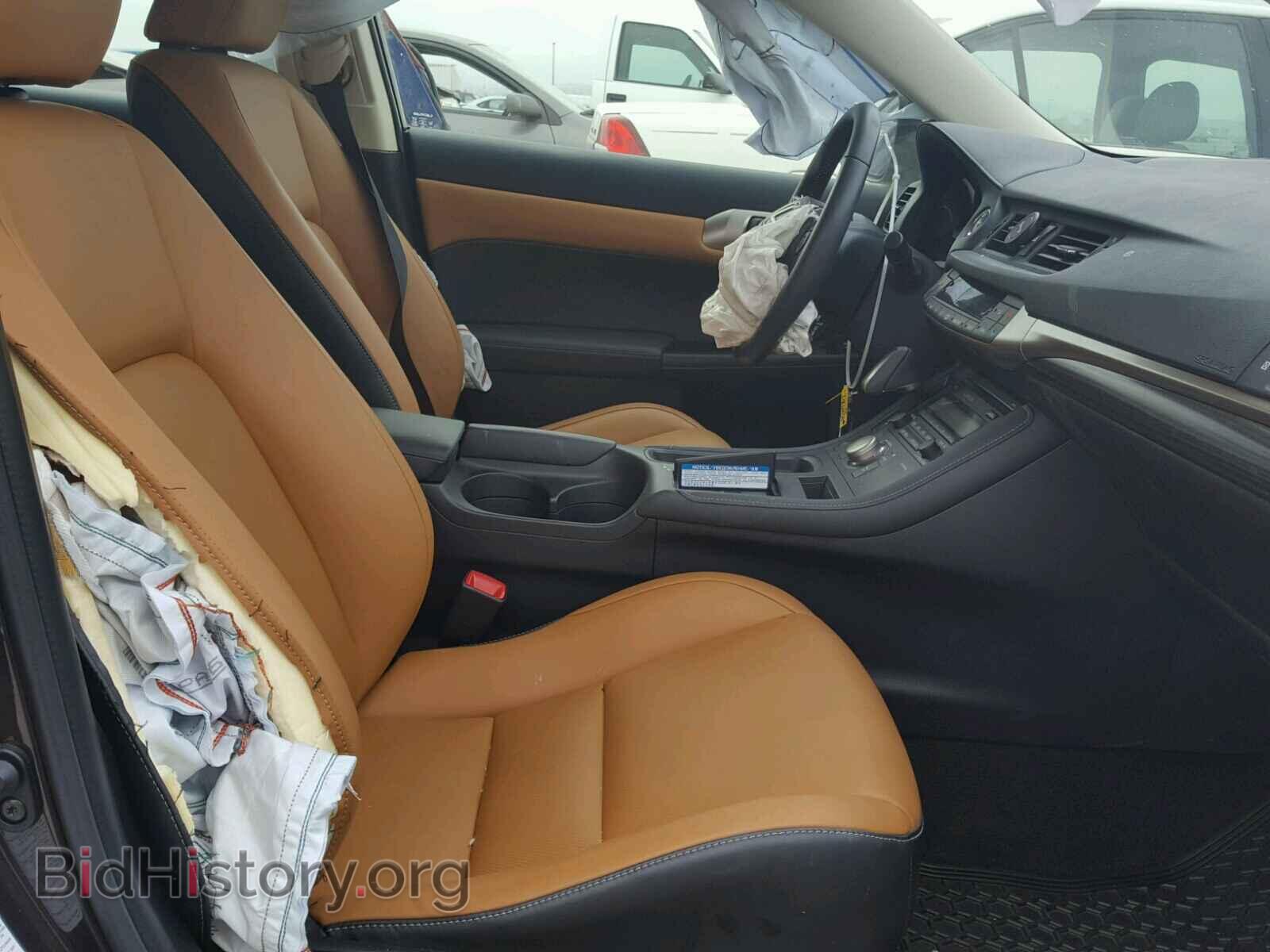 2015 LEXUS CT 200 - VIN: JTHKD5BH2F2223472 - Фото 5