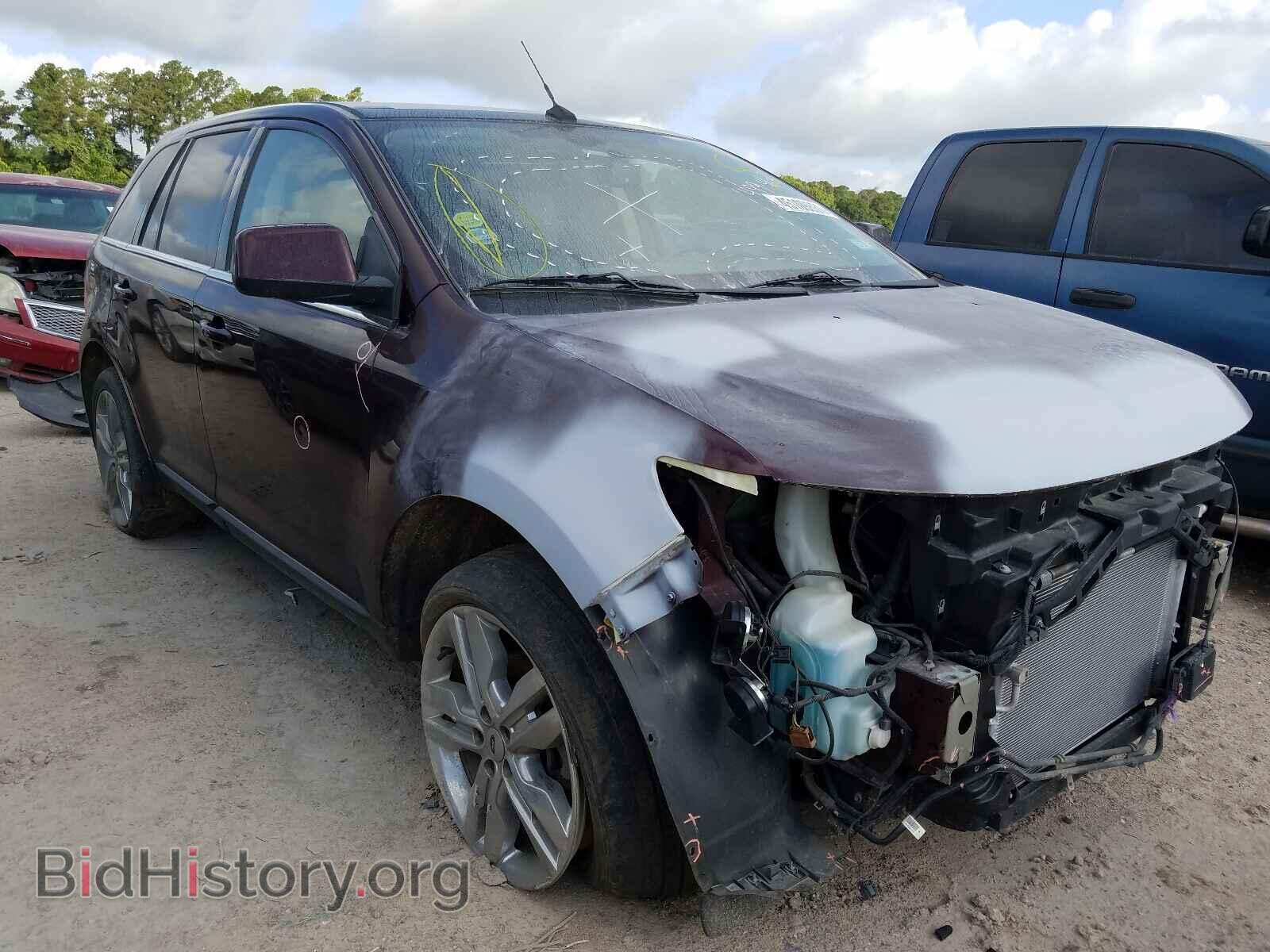 Фотография 2FMDK3KC8BBA34009 - FORD EDGE 2011