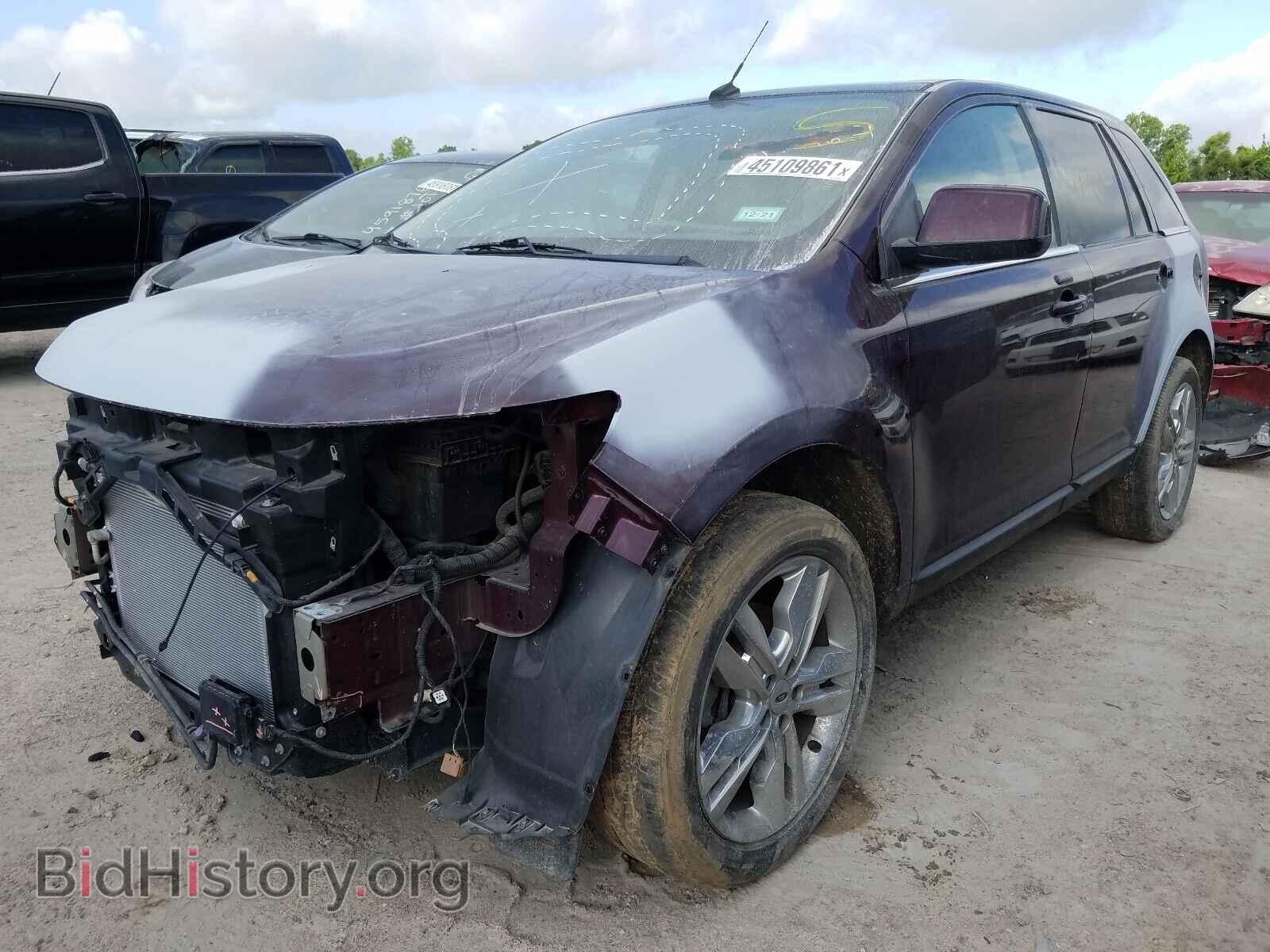 2011 FORD EDGE - VIN: 2FMDK3KC8BBA34009 - Фото 2