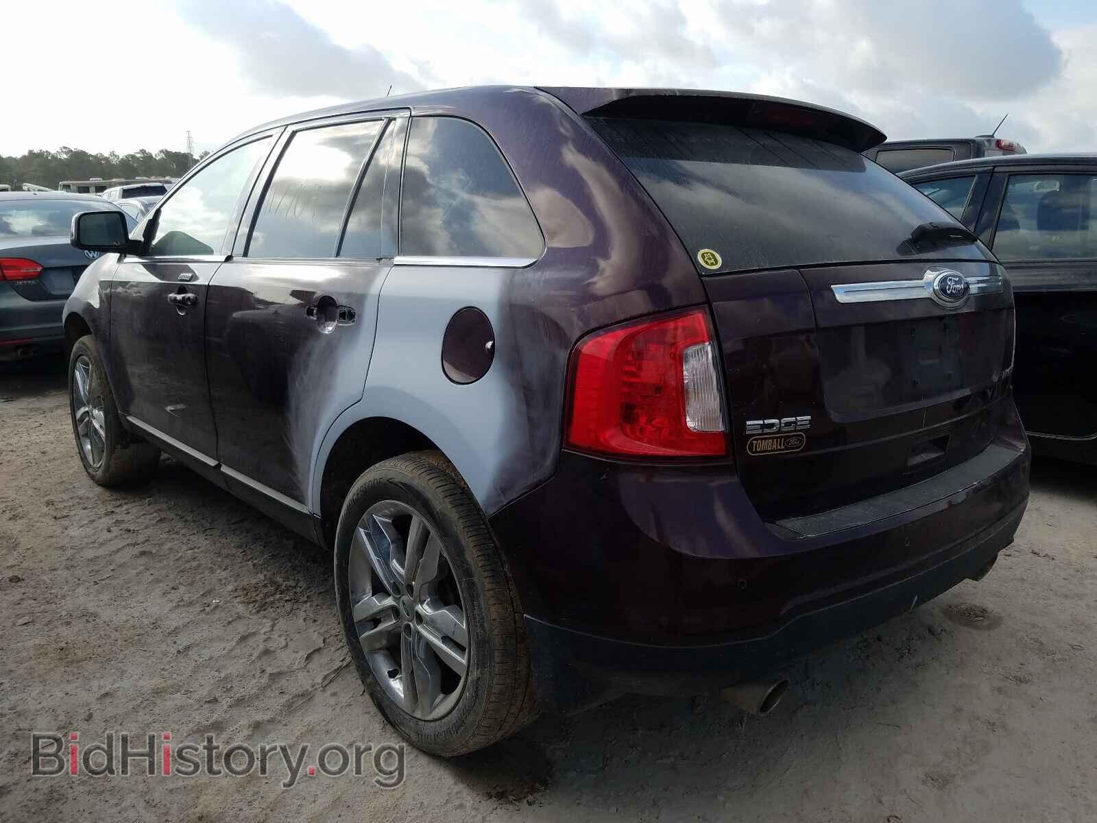 2011 FORD EDGE - VIN: 2FMDK3KC8BBA34009 - Фото 3