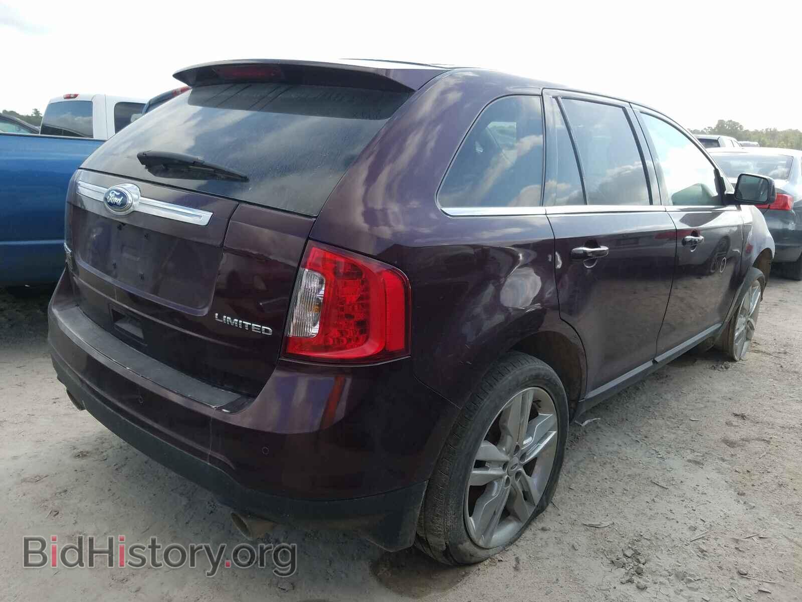 2011 FORD EDGE - VIN: 2FMDK3KC8BBA34009 - Фото 4