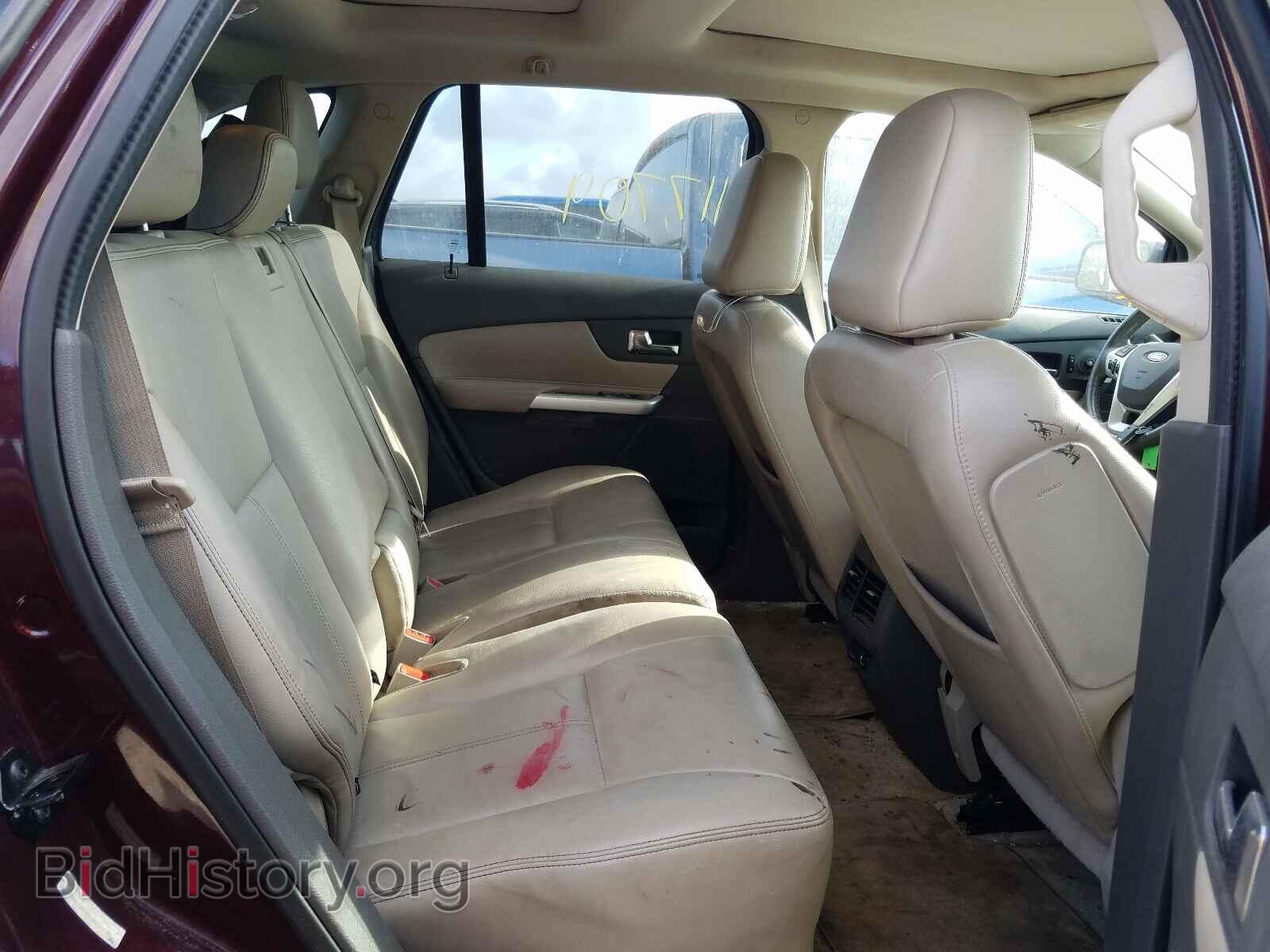 2011 FORD EDGE - VIN: 2FMDK3KC8BBA34009 - Фото 6