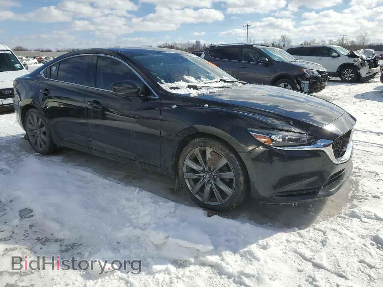 2018 MAZDA 6 - VIN: JM1GL1VM2J1313246 - Фото 4