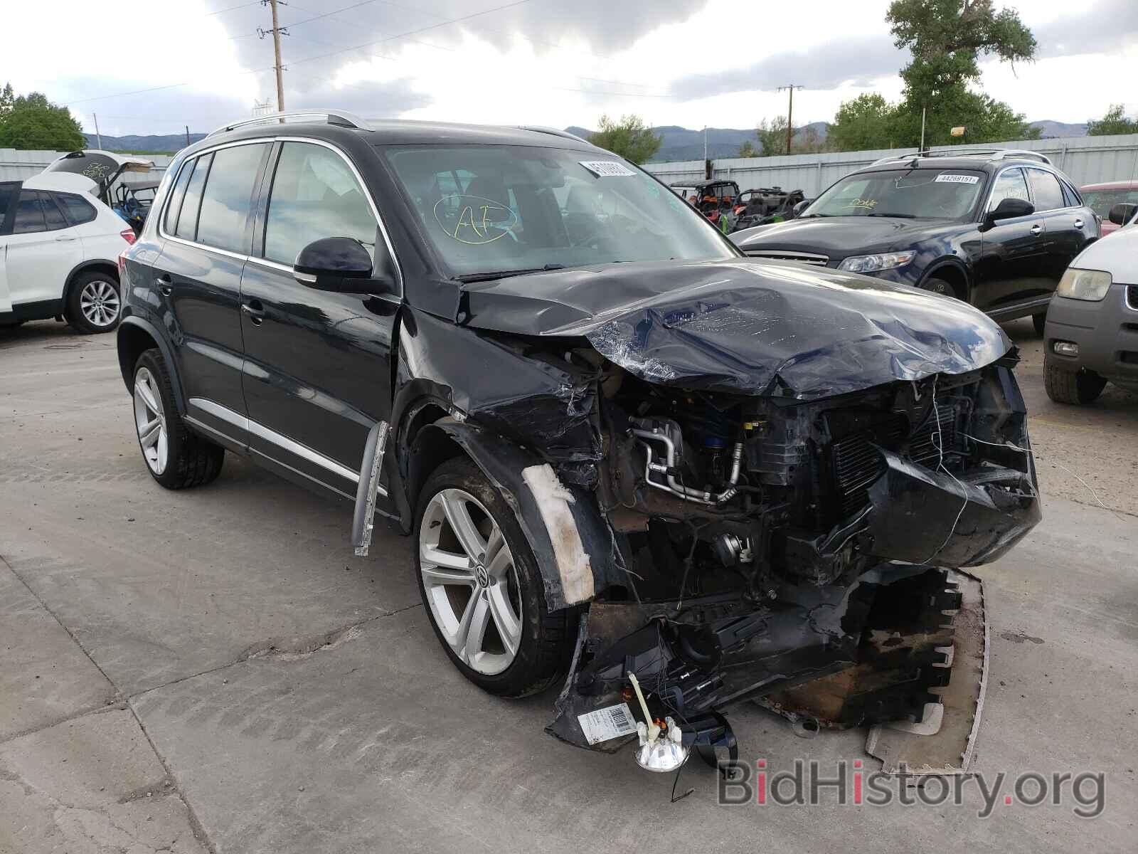 Photo WVGBV7AX6GW009111 - VOLKSWAGEN TIGUAN 2016