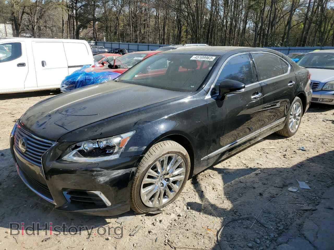 Photo JTHGL5EF8D5047008 - LEXUS LS460 2013