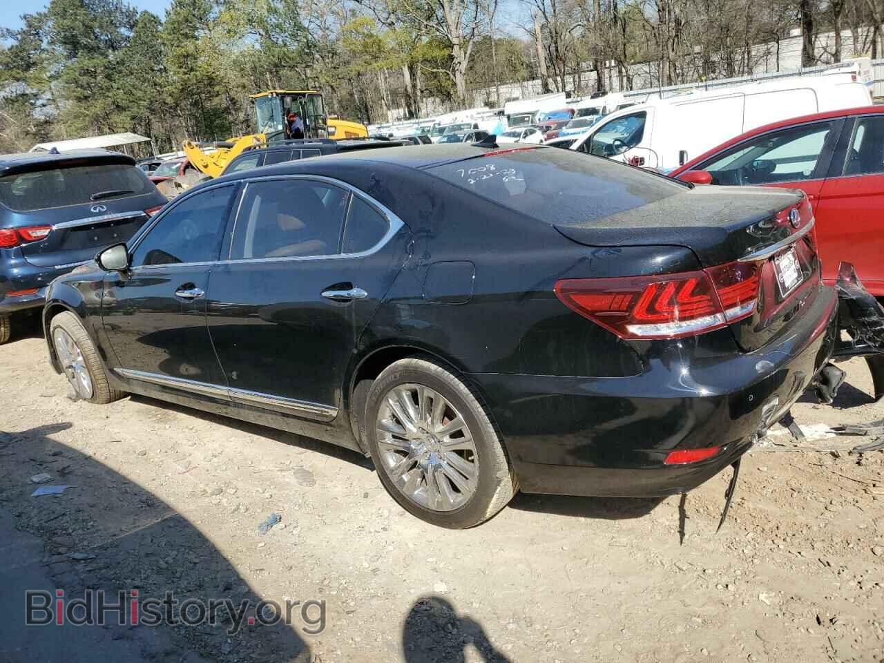 2013 LEXUS LS460 - VIN: JTHGL5EF8D5047008 - Photo 2