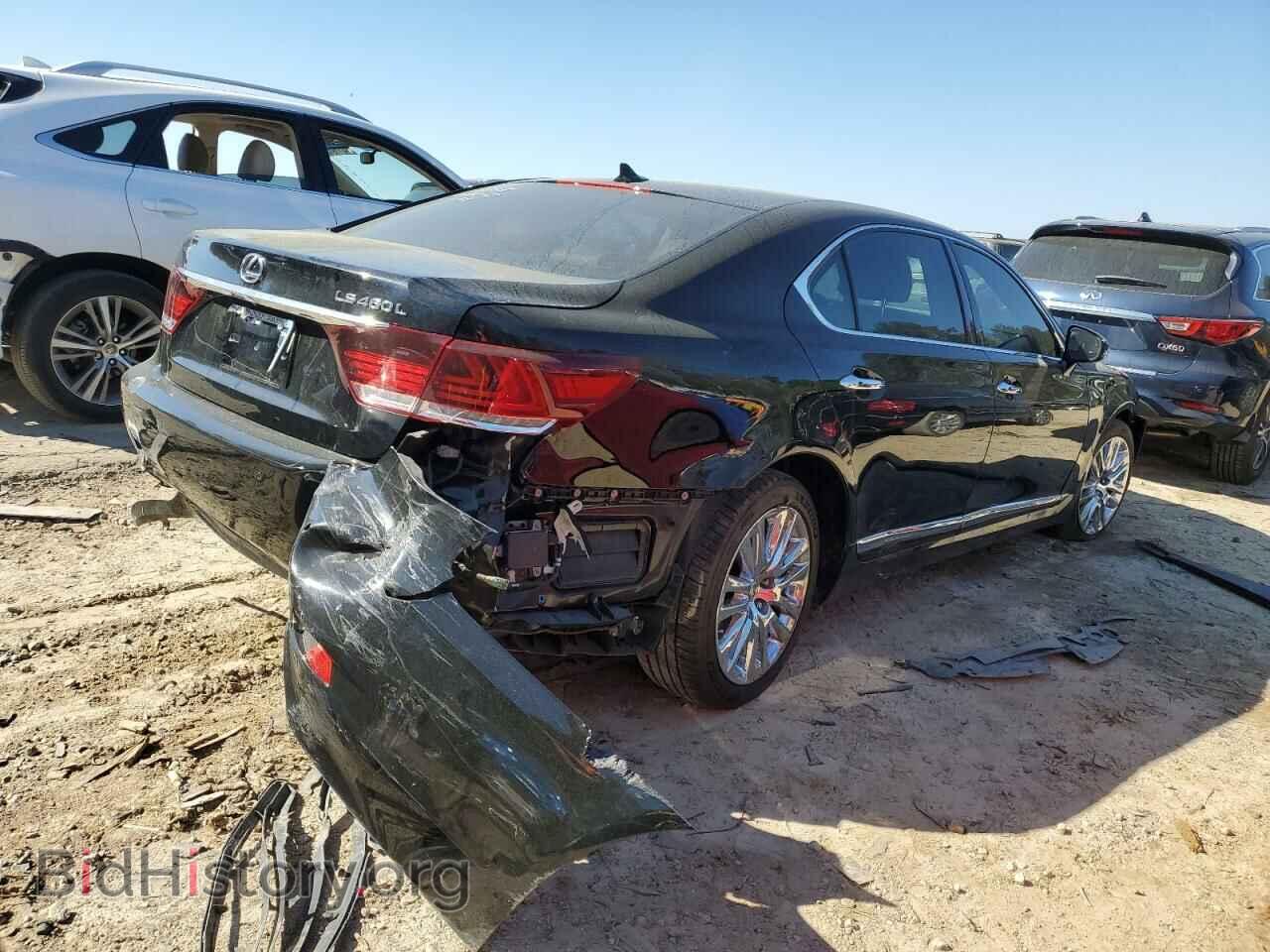 2013 LEXUS LS460 - VIN: JTHGL5EF8D5047008 - Photo 3