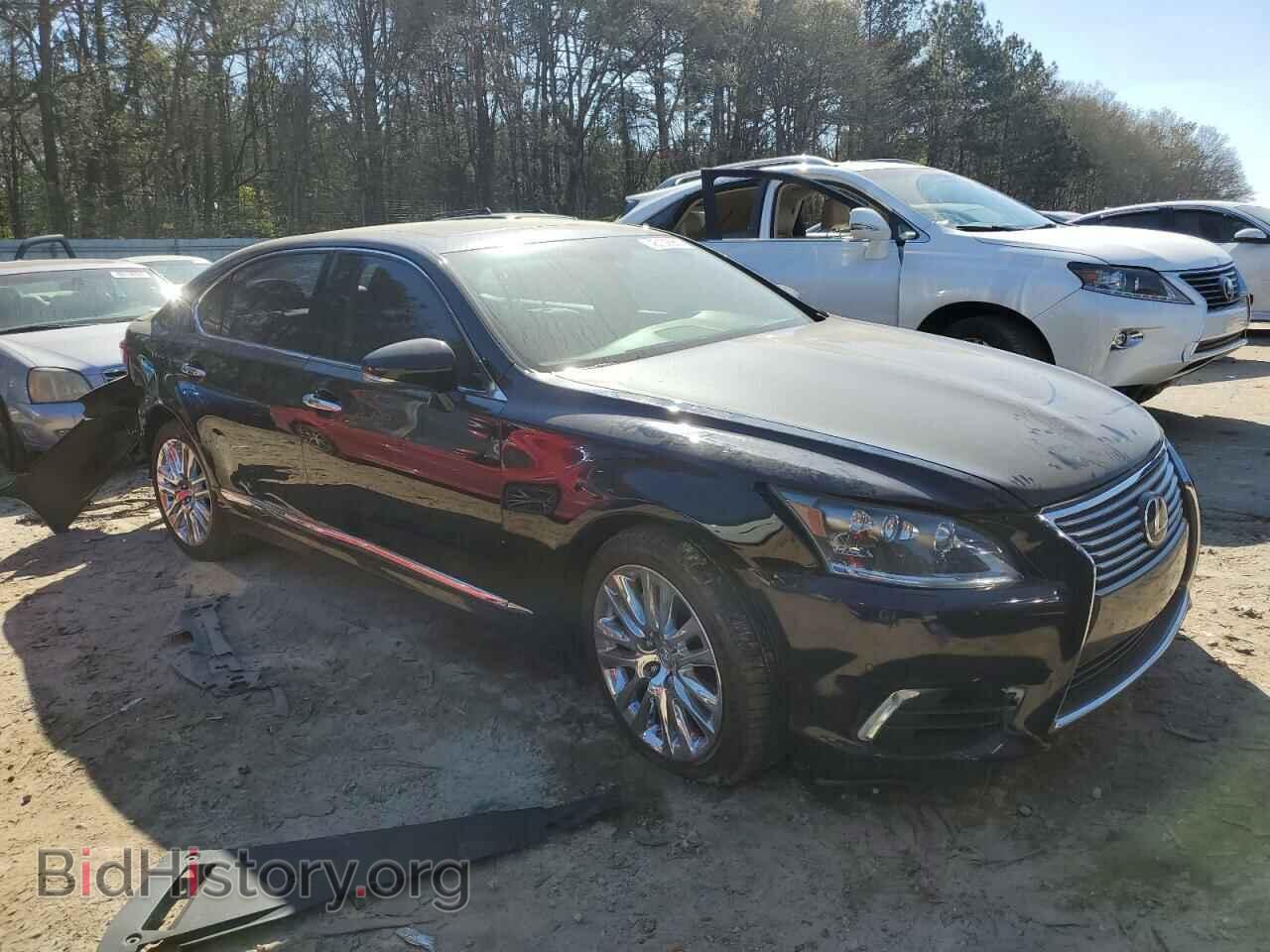 2013 LEXUS LS460 - VIN: JTHGL5EF8D5047008 - Photo 4