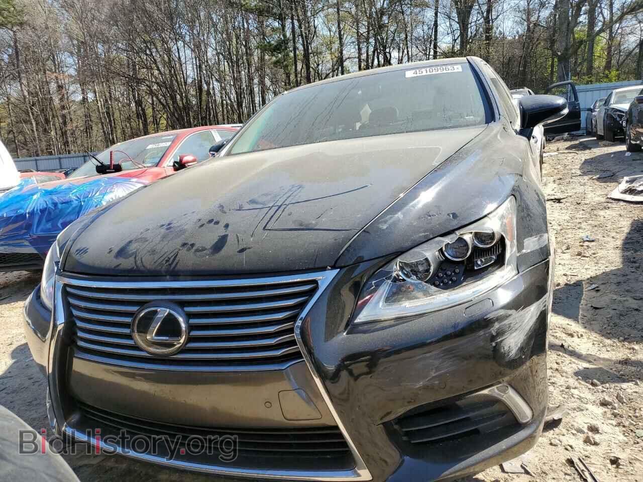 2013 LEXUS LS460 - VIN: JTHGL5EF8D5047008 - Photo 5