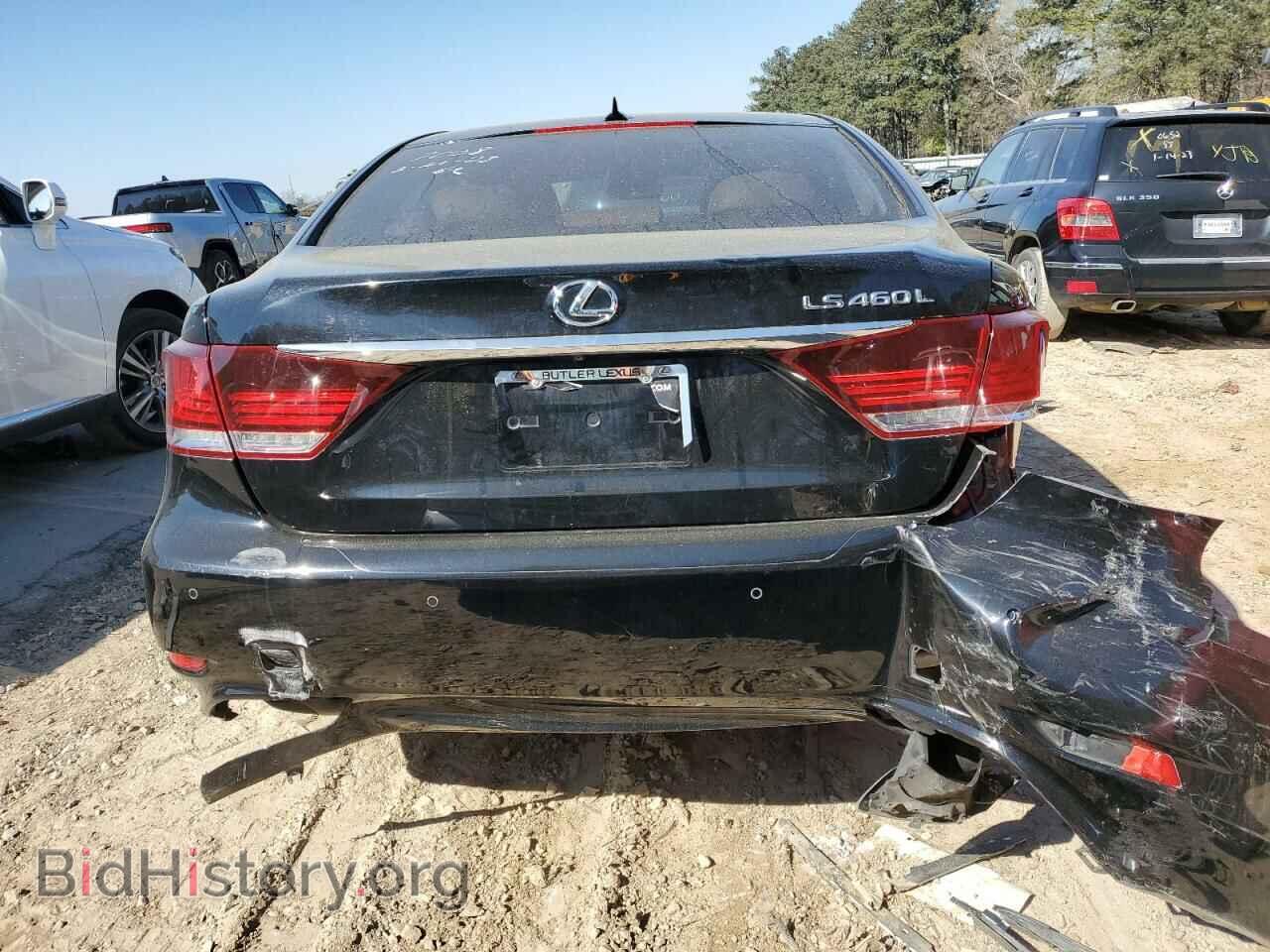 2013 LEXUS LS460 - VIN: JTHGL5EF8D5047008 - Photo 6