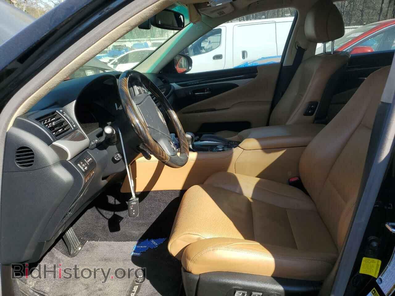 2013 LEXUS LS460 - VIN: JTHGL5EF8D5047008 - Photo 7
