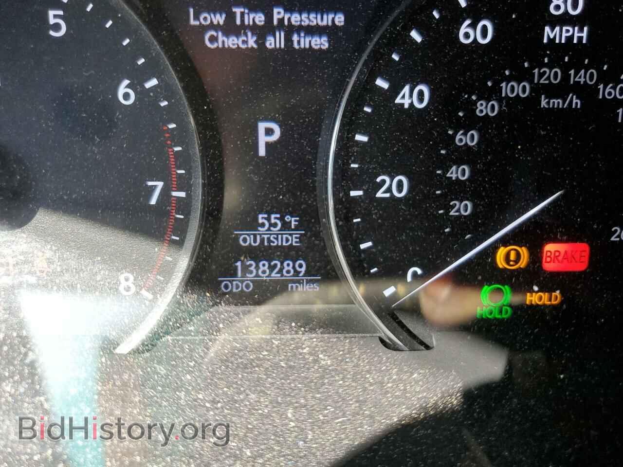 2013 LEXUS LS460 - VIN: JTHGL5EF8D5047008 - Photo 9