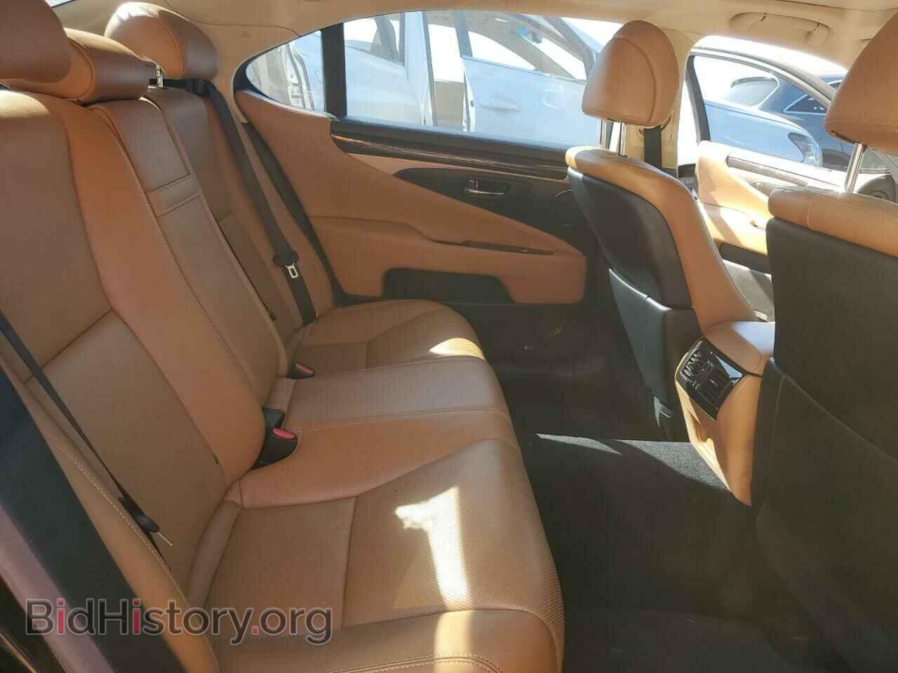 2013 LEXUS LS460 - VIN: JTHGL5EF8D5047008 - Photo 10