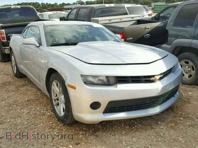 Фотография 2G1FB1E37F9285431 - CHEVROLET CAMARO 2015