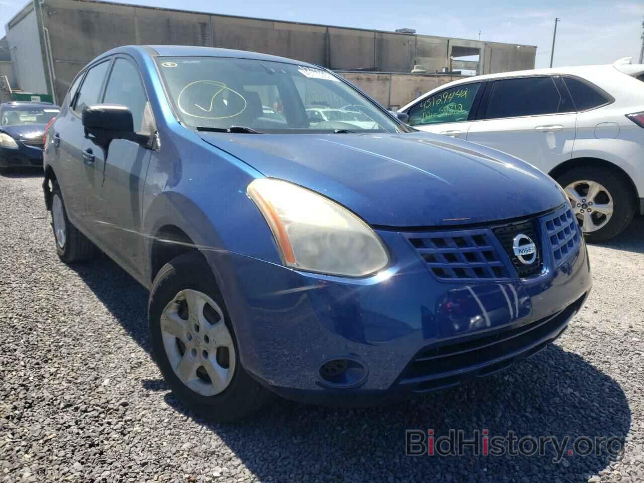 Photo JN8AS58V98W143991 - NISSAN ROGUE 2008