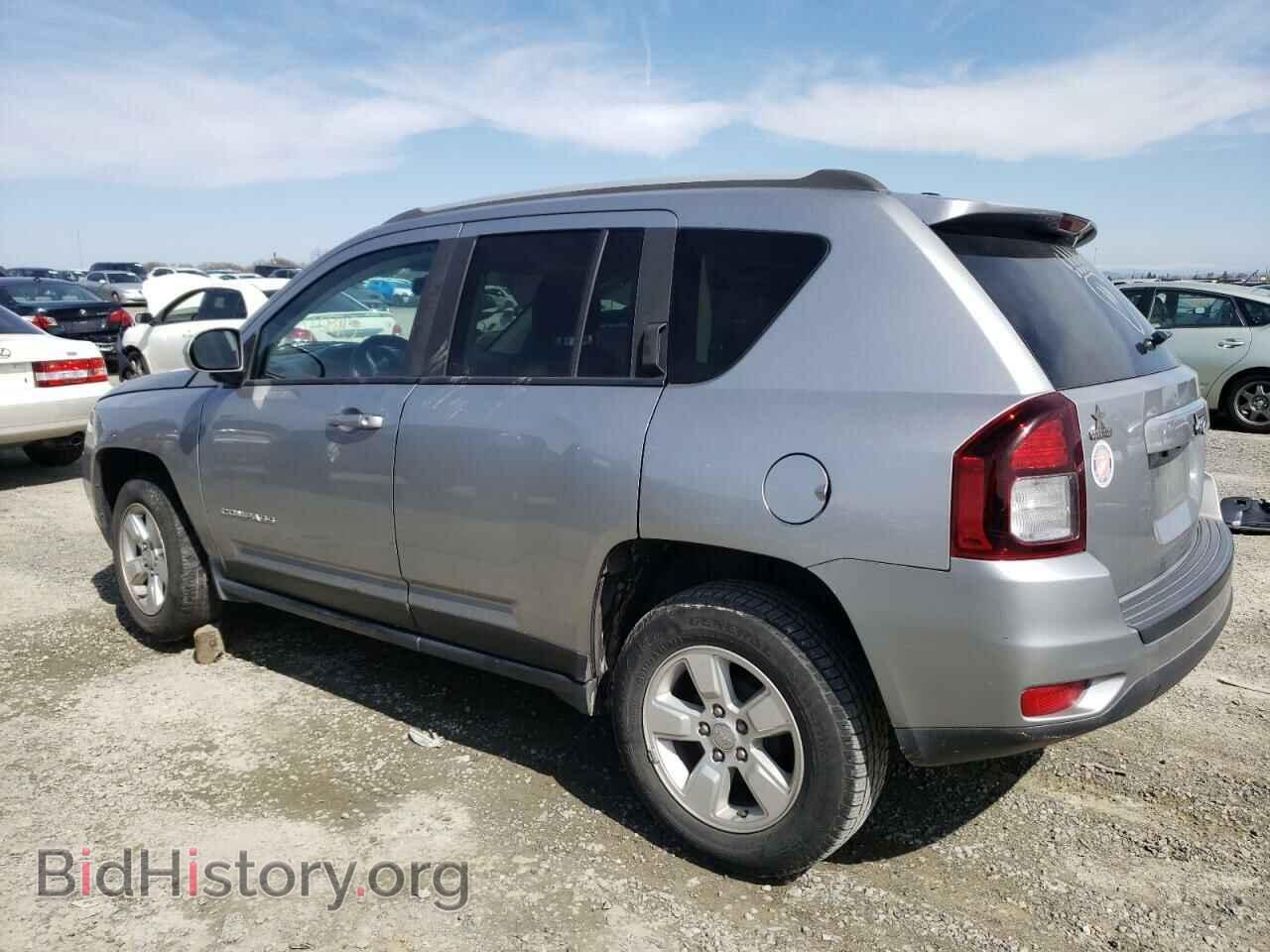 2016 JEEP COMPASS - VIN: 1C4NJCEA8GD735544 - Фото 2