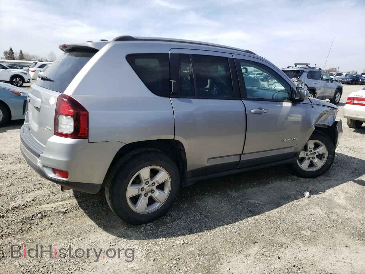2016 JEEP COMPASS - VIN: 1C4NJCEA8GD735544 - Фото 3