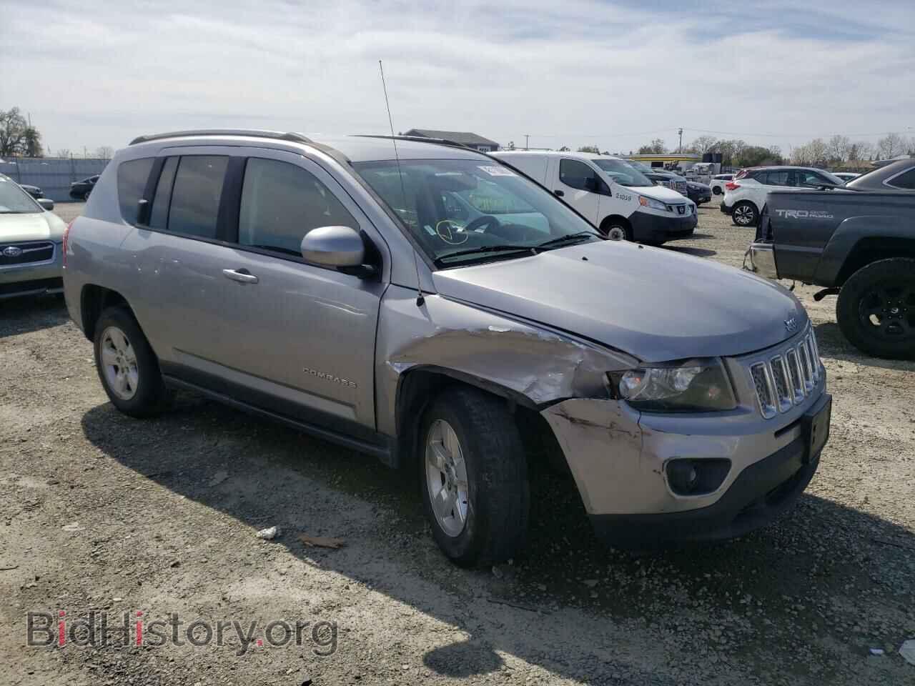 2016 JEEP COMPASS - VIN: 1C4NJCEA8GD735544 - Фото 4