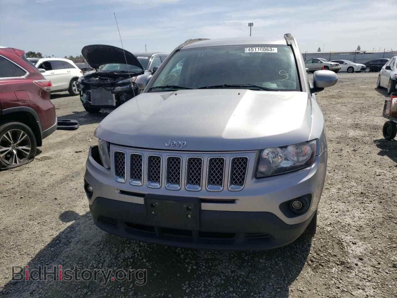 2016 JEEP COMPASS - VIN: 1C4NJCEA8GD735544 - Фото 5