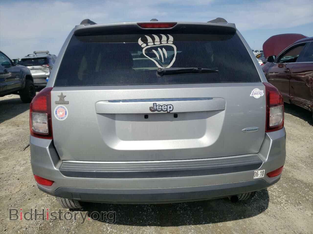 2016 JEEP COMPASS - VIN: 1C4NJCEA8GD735544 - Фото 6