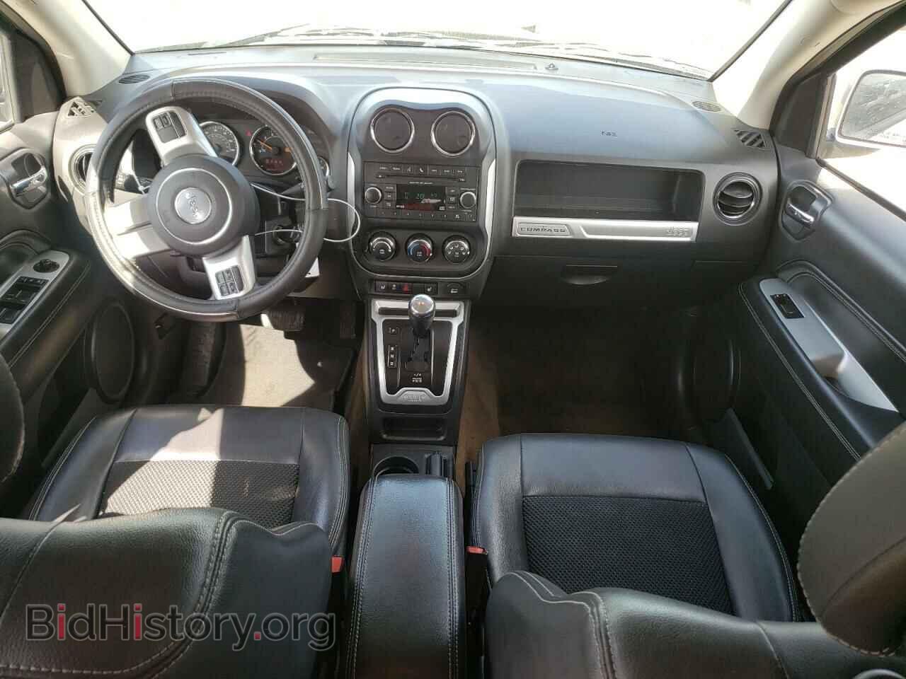 2016 JEEP COMPASS - VIN: 1C4NJCEA8GD735544 - Фото 8
