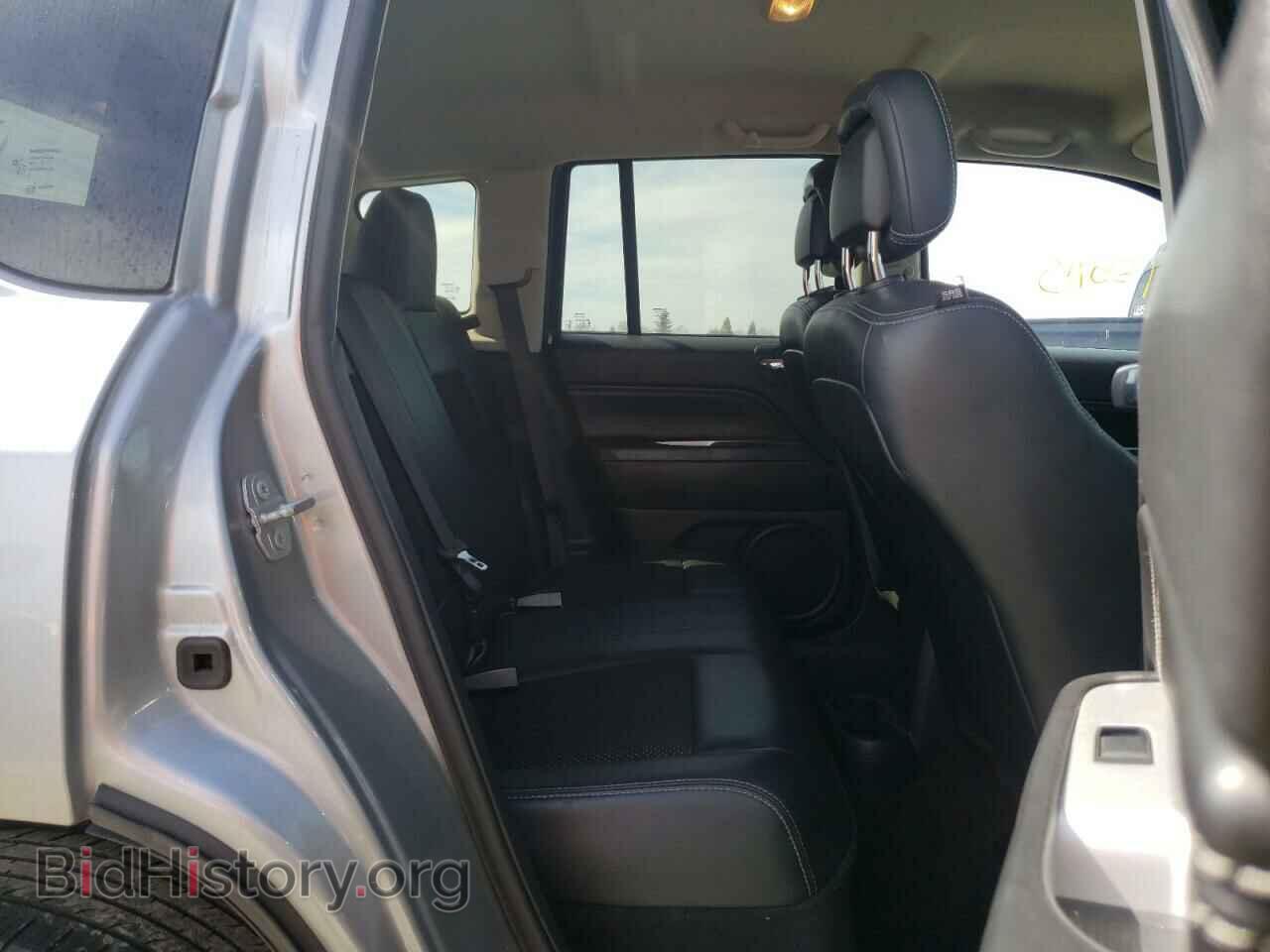 2016 JEEP COMPASS - VIN: 1C4NJCEA8GD735544 - Фото 10