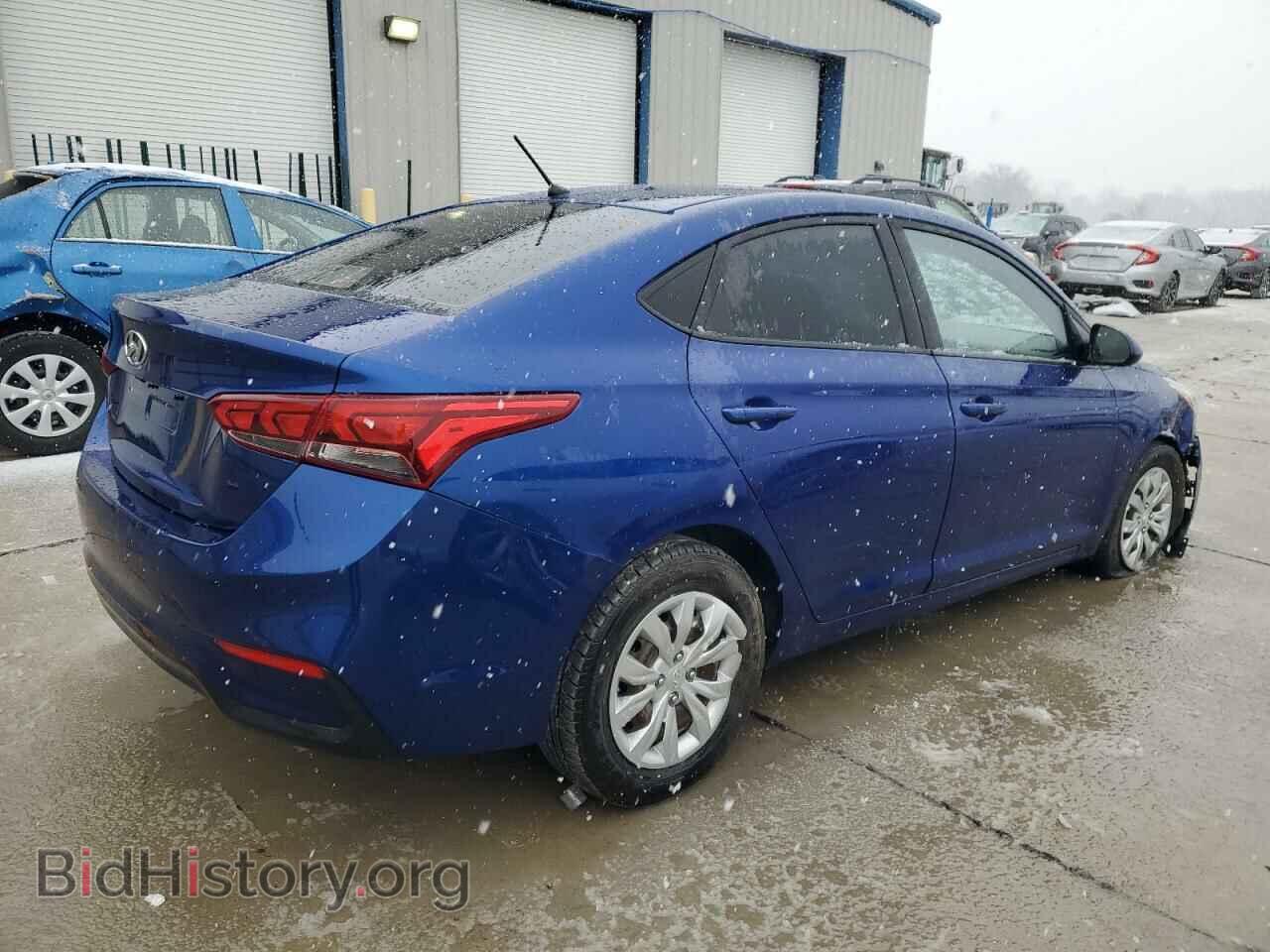 2019 HYUNDAI ACCENT - VIN: 3KPC24A3XKE068114 - Фото 3