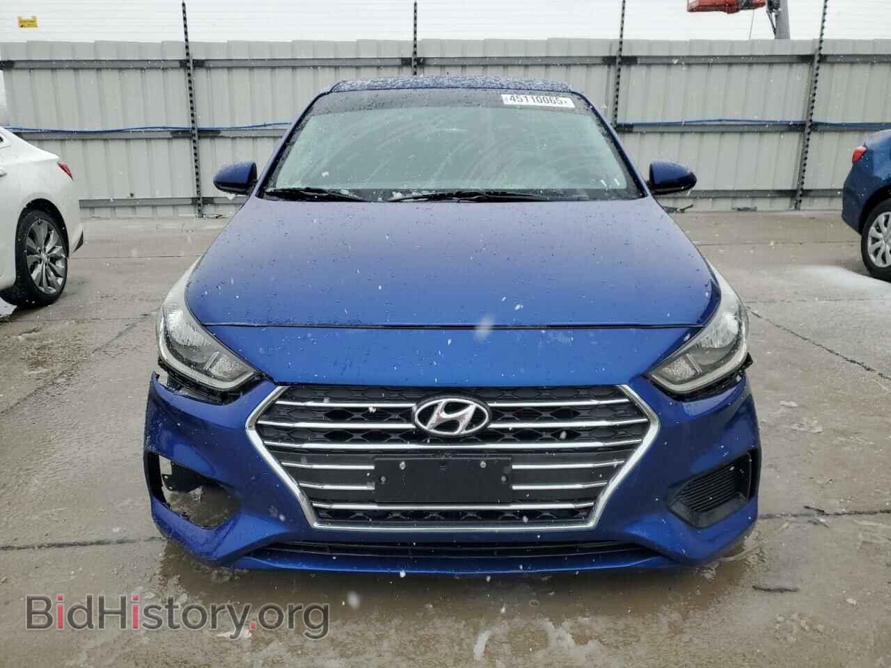 2019 HYUNDAI ACCENT - VIN: 3KPC24A3XKE068114 - Фото 5