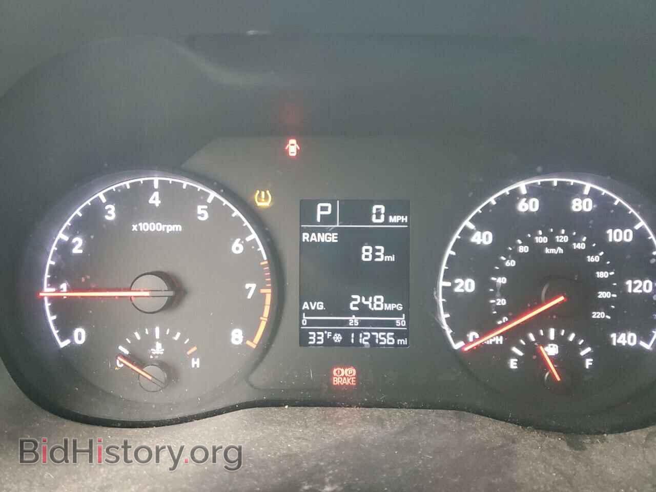 2019 HYUNDAI ACCENT - VIN: 3KPC24A3XKE068114 - Фото 9