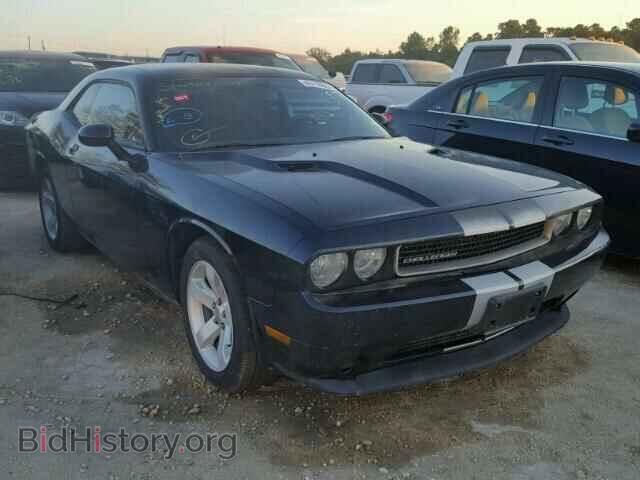 Photo 2C3CDYAG6CH269250 - DODGE CHALLENGER 2012