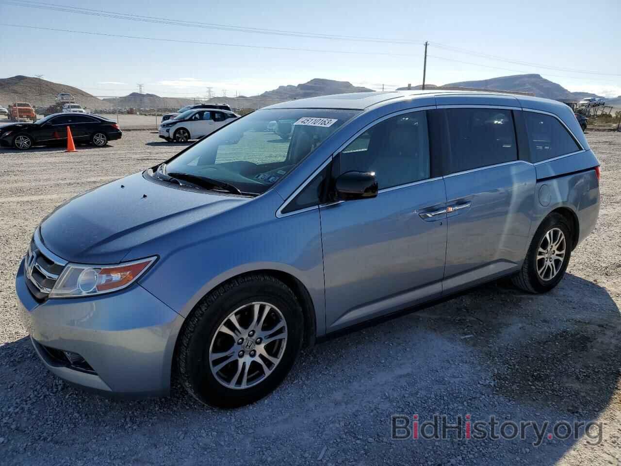 Photo 5FNRL5H69CB130269 - HONDA ODYSSEY 2012