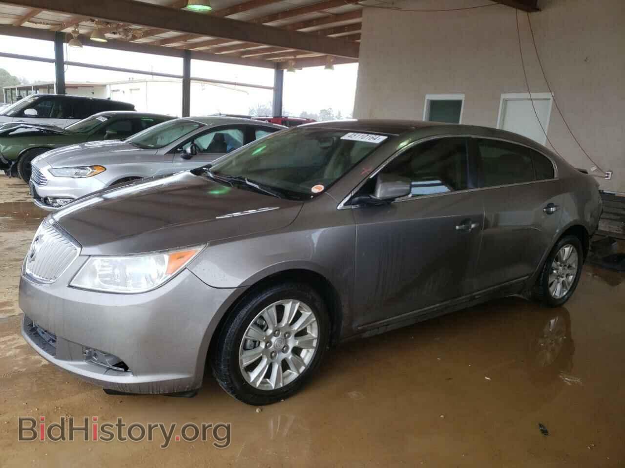 Фотография 1G4GC5ER5CF309390 - BUICK LACROSSE 2012