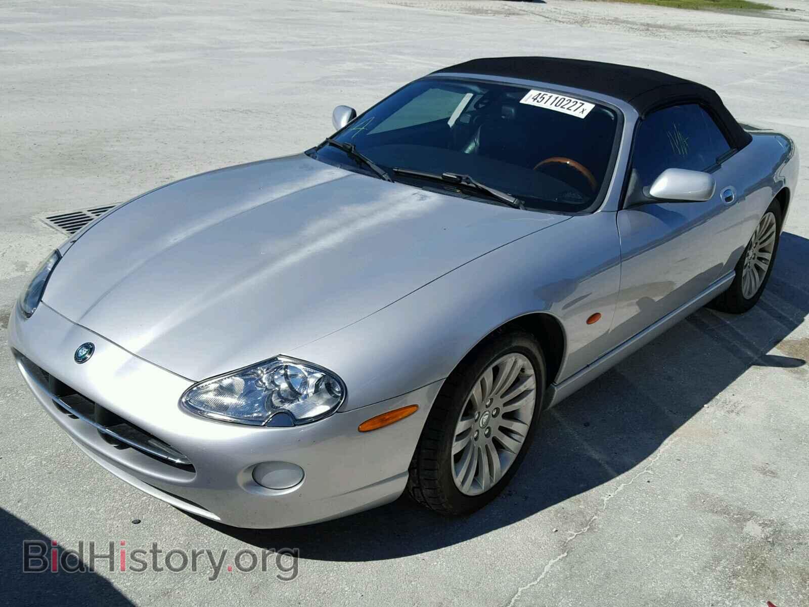 2005 JAGUAR XK8 - VIN: SAJDA42C652A43478 - Фото 2