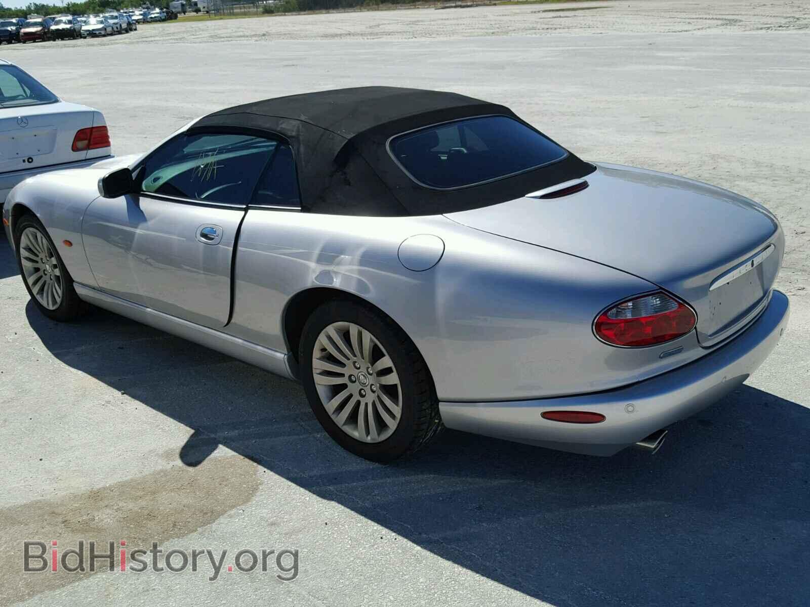 2005 JAGUAR XK8 - VIN: SAJDA42C652A43478 - Фото 3