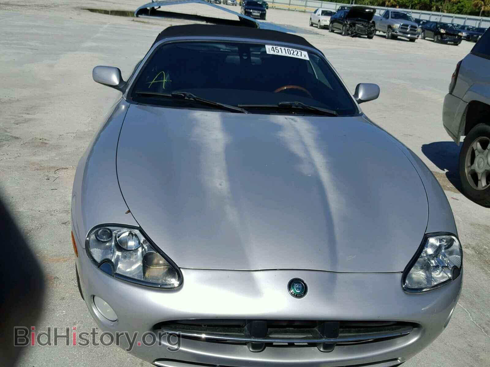2005 JAGUAR XK8 - VIN: SAJDA42C652A43478 - Фото 9