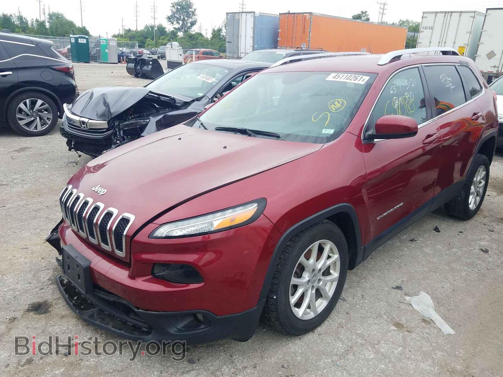 2017 JEEP CHEROKEE - VIN: 1C4PJLCB3HD233434 - Фото 2