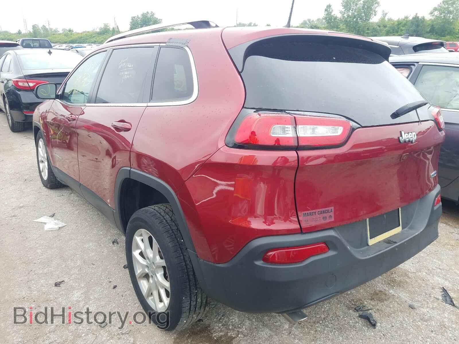 2017 JEEP CHEROKEE - VIN: 1C4PJLCB3HD233434 - Фото 3