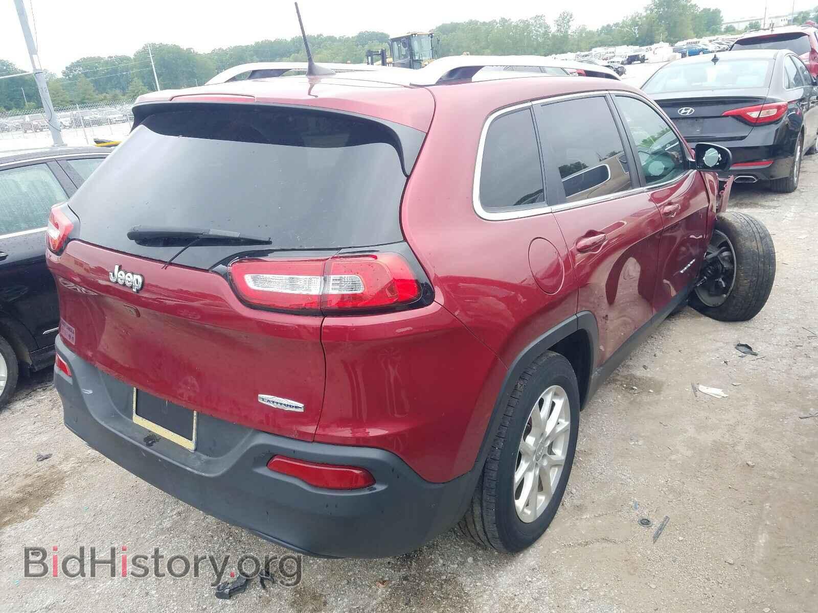 2017 JEEP CHEROKEE - VIN: 1C4PJLCB3HD233434 - Фото 4