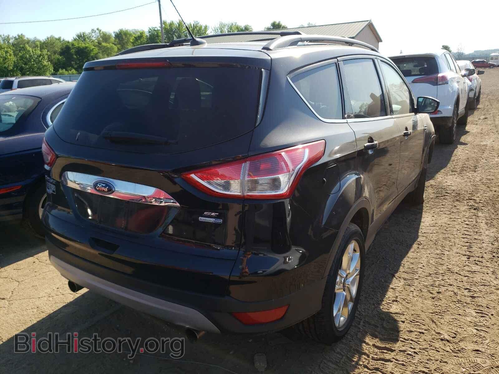 2013 FORD ESCAPE - VIN: 1FMCU9G95DUD17552 - Фото 4