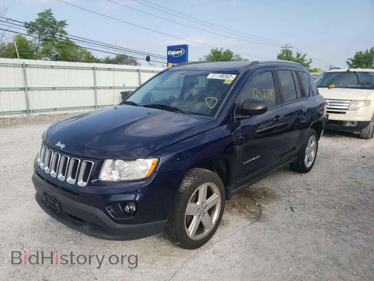 2012 JEEP COMPASS - VIN: 1C4NJDCB0CD685038 - Фото 2