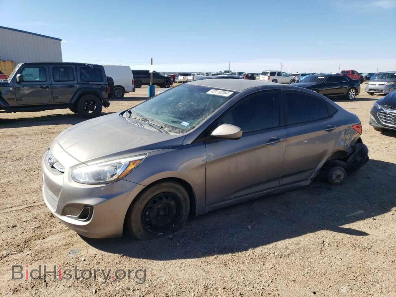 Photo KMHCT4AE1HU373019 - HYUNDAI ACCENT 2017