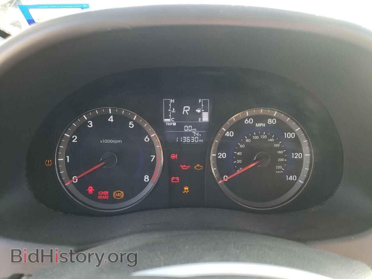 2017 HYUNDAI ACCENT - VIN: KMHCT4AE1HU373019 - Фото 9